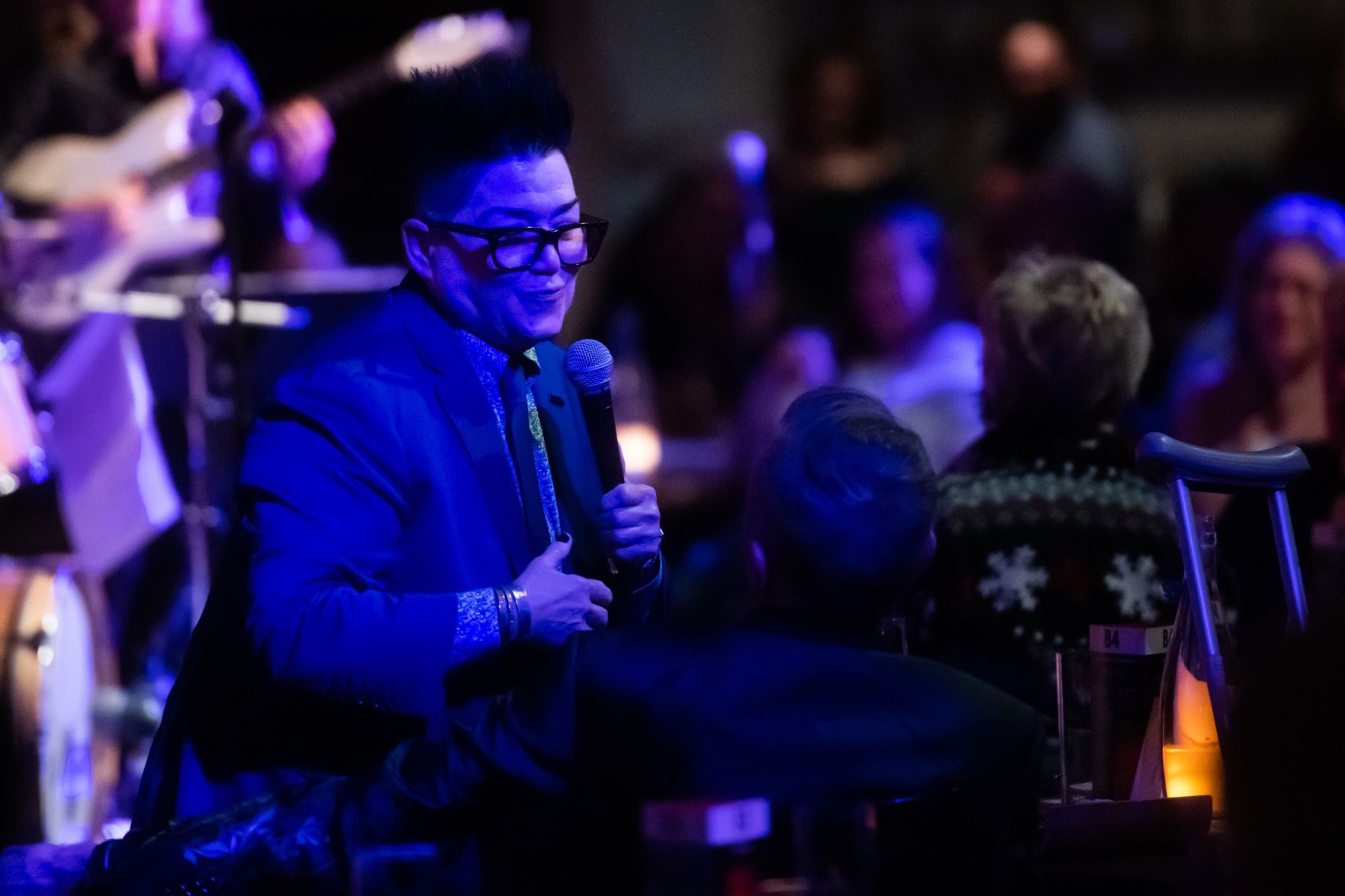 Lea DeLaria at Jazz St. Louis